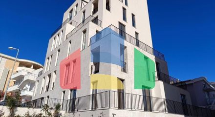 Sale of apartment in a new building with sea view, Becici