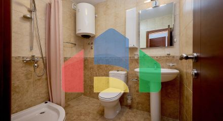 Квартира с двумя спальнями, с шикарным видом на море и горы