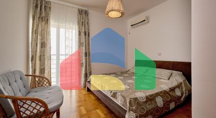 Квартира с двумя спальнями, с шикарным видом на море и горы