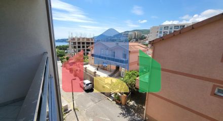 Продажа квартиры с 2 спальнями в Бечичи, Черногория.