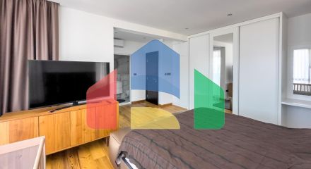 Продаётся роскошный двухэтажный пентхаус с бассейном и панорамным видом на море!