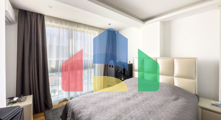 Продаётся роскошный двухэтажный пентхаус с бассейном и панорамным видом на море!