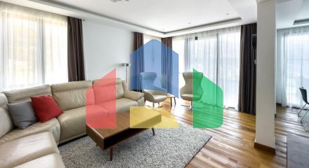 Продаётся роскошный двухэтажный пентхаус с бассейном и панорамным видом на море!