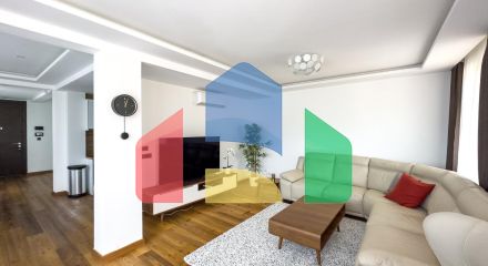 Продаётся роскошный двухэтажный пентхаус с бассейном и панорамным видом на море!