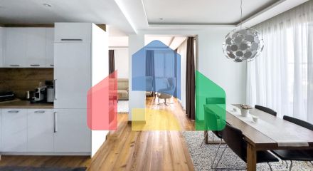 Продаётся роскошный двухэтажный пентхаус с бассейном и панорамным видом на море!