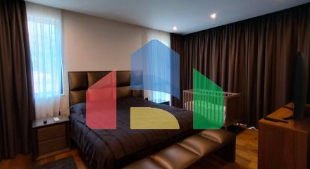 Продаётся роскошный двухэтажный пентхаус с бассейном и панорамным видом на море!