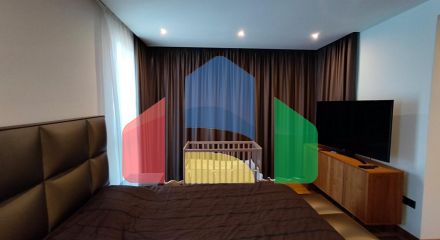 Продаётся роскошный двухэтажный пентхаус с бассейном и панорамным видом на море!