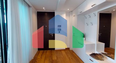 Продаётся роскошный двухэтажный пентхаус с бассейном и панорамным видом на море!