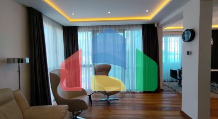 Продаётся роскошный двухэтажный пентхаус с бассейном и панорамным видом на море!