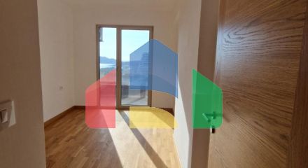 1 bedroom apartment in Becici with sea view