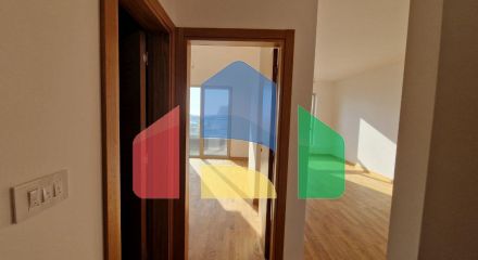 1 bedroom apartment in Becici with sea view