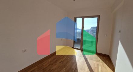 1 bedroom apartment in Becici with sea view