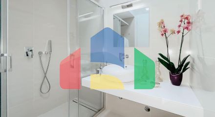 Квартира с 2 спальнями и гаражом в Бечичи