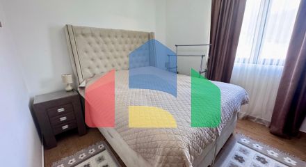 Квартира с 1 спальней с панорамным видом на море и горы в Бечичи