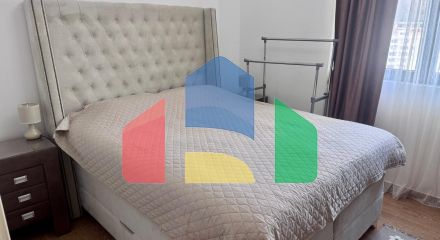 Квартира с 1 спальней с панорамным видом на море и горы в Бечичи