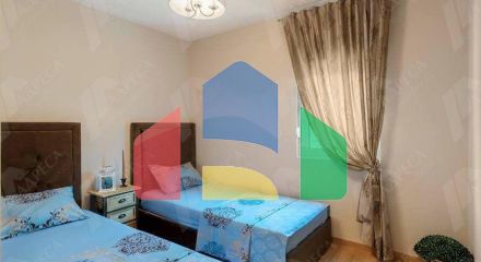 Beautiful 2 bedroom apartment with mountain and sea views in Becici.