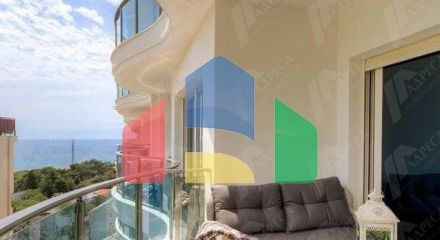 Beautiful 2 bedroom apartment with mountain and sea views in Becici.