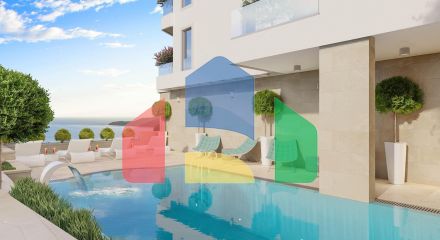 Инвестиционная квартира под аренду в новом комплексе со SPA в Бечичи, Будванская ривьера Инвестиционная квартира под аренду в новом комплексе со SPA в Бечичи, Будванская ривьера