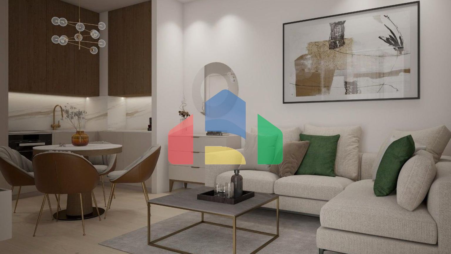 Инвестиционная квартира под аренду в новом комплексе со SPA в Бечичи, Будванская ривьера