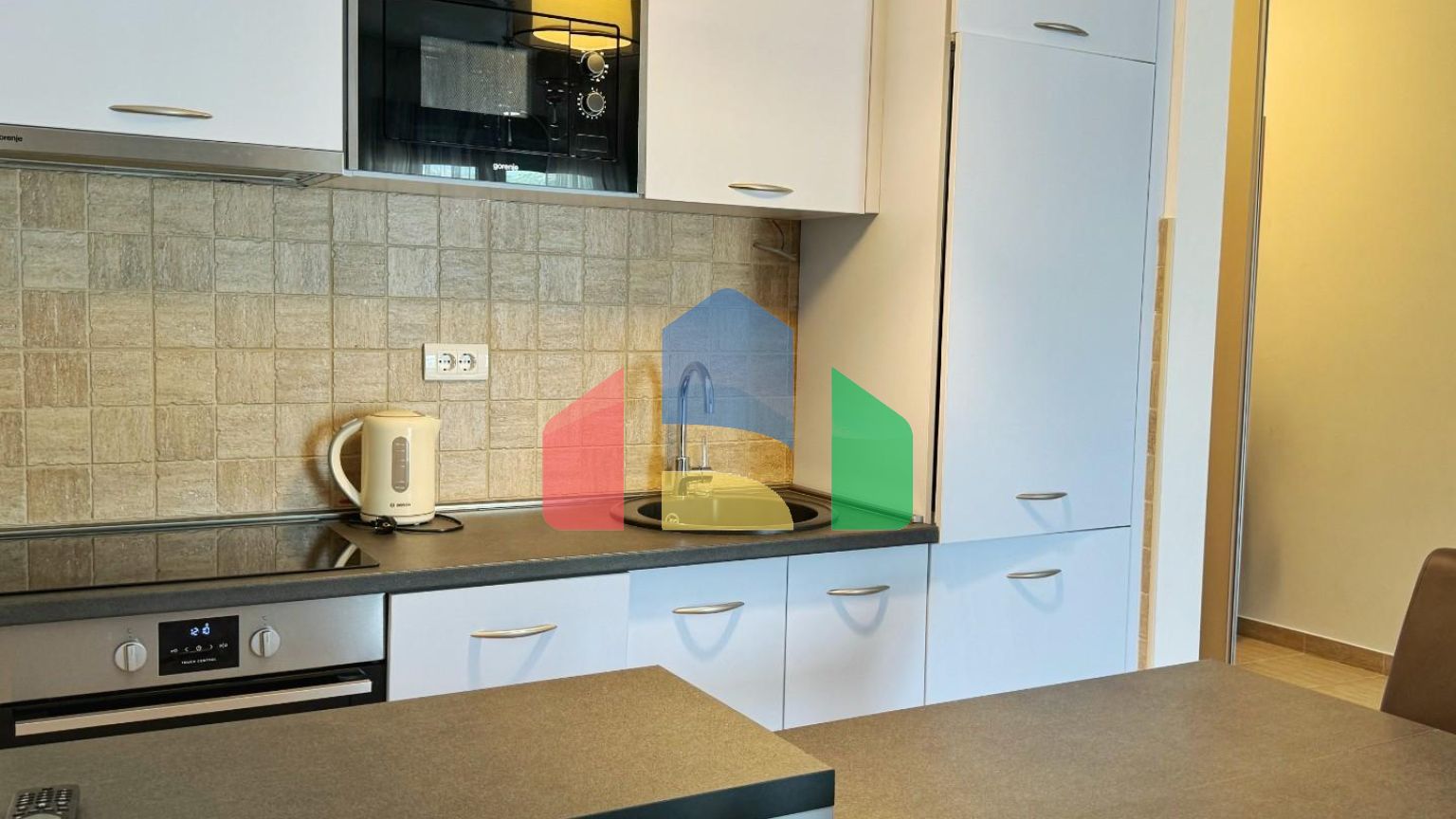 Студия с видом на море в комплексе Anatolia, Бечичи, Будванская Ривьера