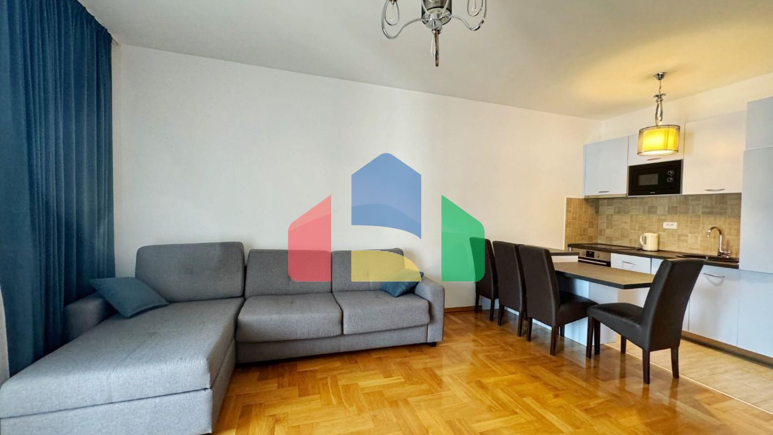 Студия с видом на море в комплексе Anatolia, Бечичи, Будванская Ривьера