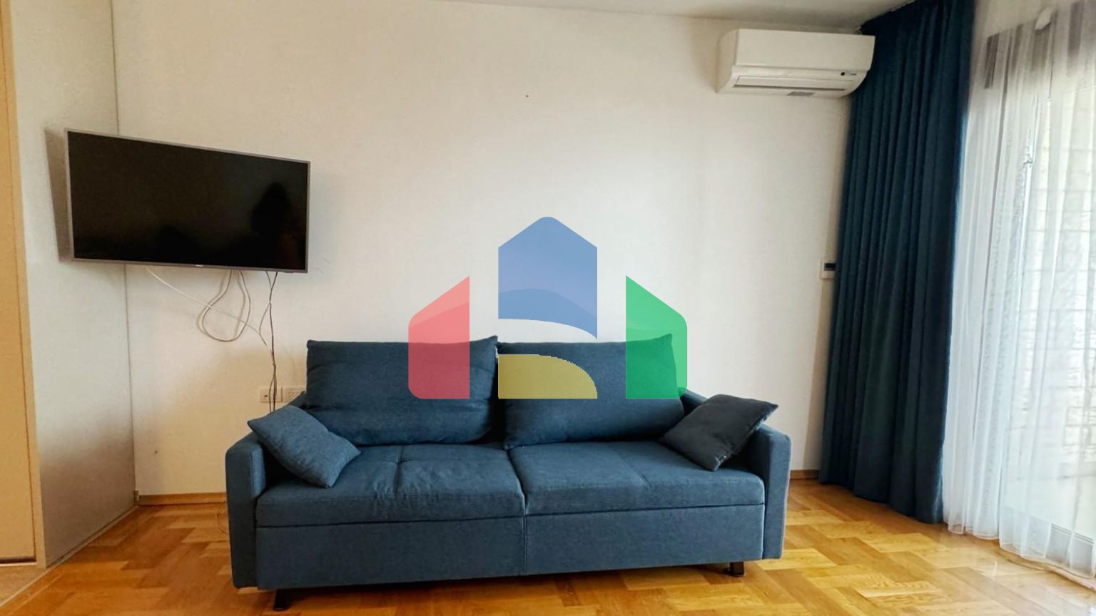 Студия с видом на море в комплексе Anatolia, Бечичи, Будванская Ривьера