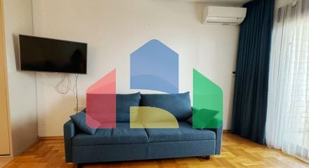 Студия с видом на море в комплексе Anatolia, Бечичи, Будванская Ривьера Студия с видом на море в комплексе Anatolia, Бечичи, Будванская Ривьера