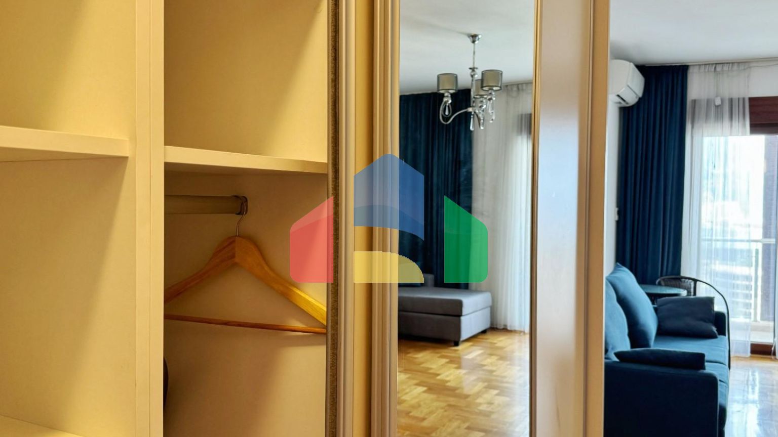 Студия с видом на море в комплексе Anatolia, Бечичи, Будванская Ривьера