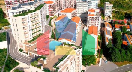 2 bedroom penthouse in Becici directly from the developer, 200 m to the beach
