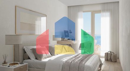 2 bedroom penthouse in Becici directly from the developer, 200 m to the beach