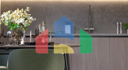 Современные апартаменты с рабочими зонами и видом на море — для жизни и удалённой работы