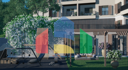 Современные апартаменты с рабочими зонами и видом на море — для жизни и удалённой работы