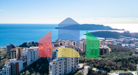 Современные апартаменты с рабочими зонами и видом на море — для жизни и удалённой работы