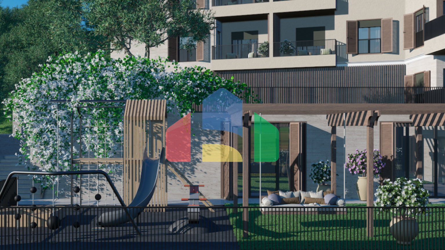 Новые квартиры в Бечичи в комплексе с бассейном напрямую от застройщика