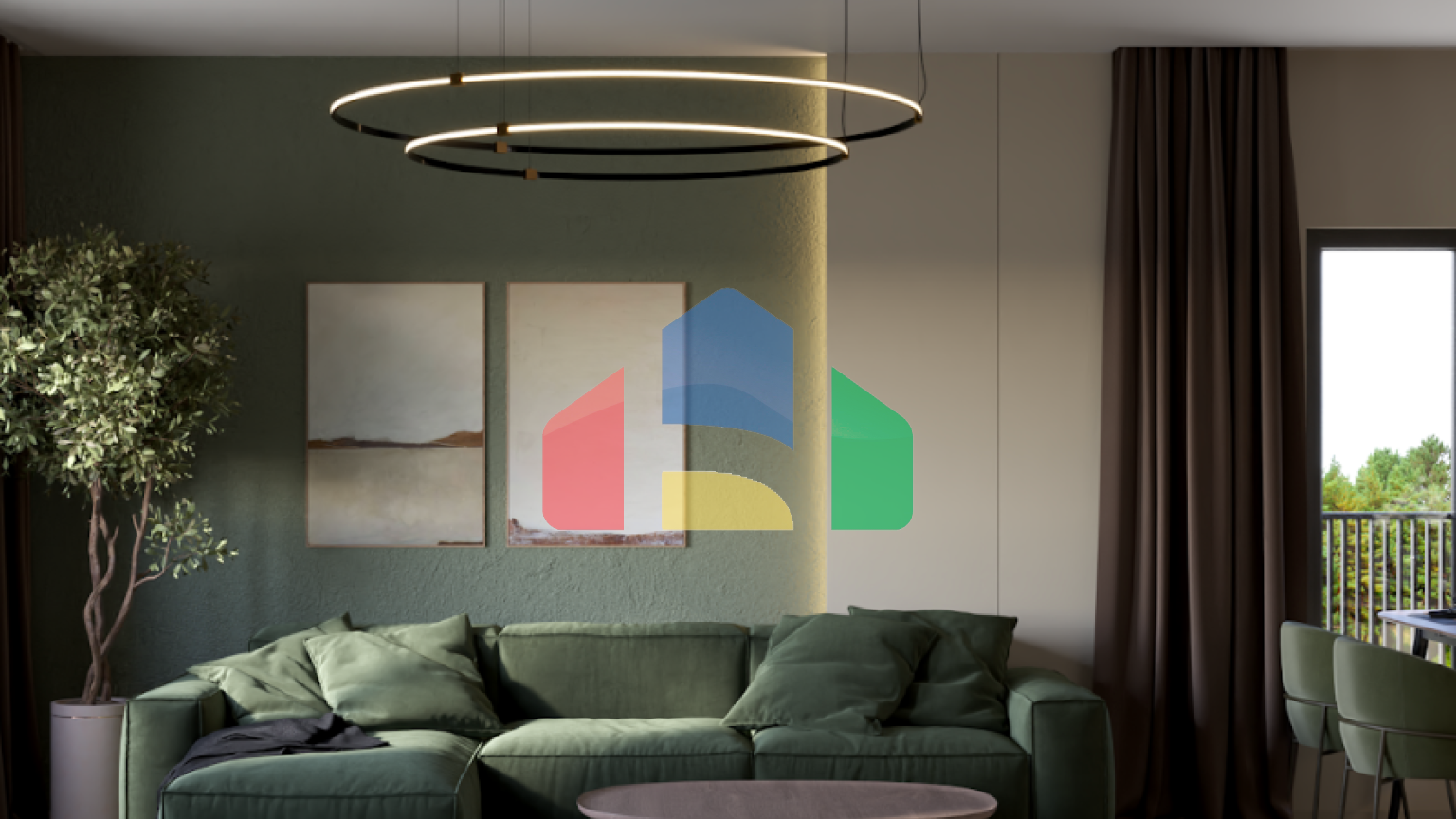 Просторная квартира с видом на море — для жизни и отдыха в Будванской ривьере, Бечичи