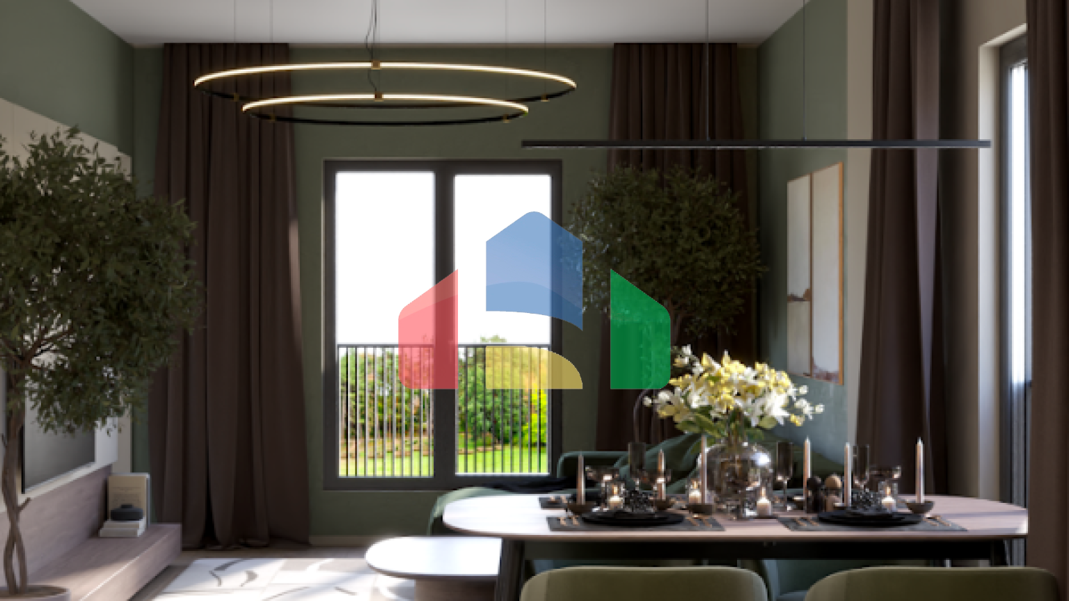 Просторная квартира с видом на море — для жизни и отдыха в Будванской ривьере, Бечичи