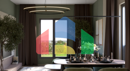 Просторная квартира с видом на море — для жизни и отдыха в Будванской ривьере, Бечичи