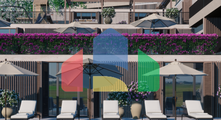 Просторная квартира с видом на море — для жизни и отдыха в Будванской ривьере, Бечичи