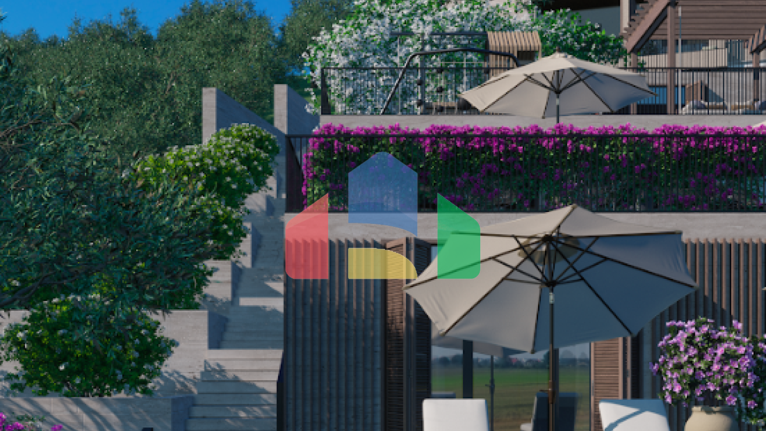 Просторная квартира с видом на море — для жизни и отдыха в Будванской ривьере, Бечичи