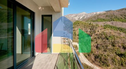 Срочно! квартира с 2 спальнями и видом на море в Бечичи Срочно! квартира с 2 спальнями и видом на море в Бечичи