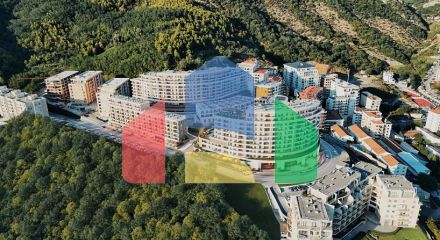 ЭКСКЛЮЗИВНЫЙ АВТОРСКИЙ ПРОЕКТ КЛУБНОЙ РЕЗИДЕНЦИИ НА ЖИВОПИСНОМ ПОБЕРЕЖЬЕ ЧЕРНОГОРИИ