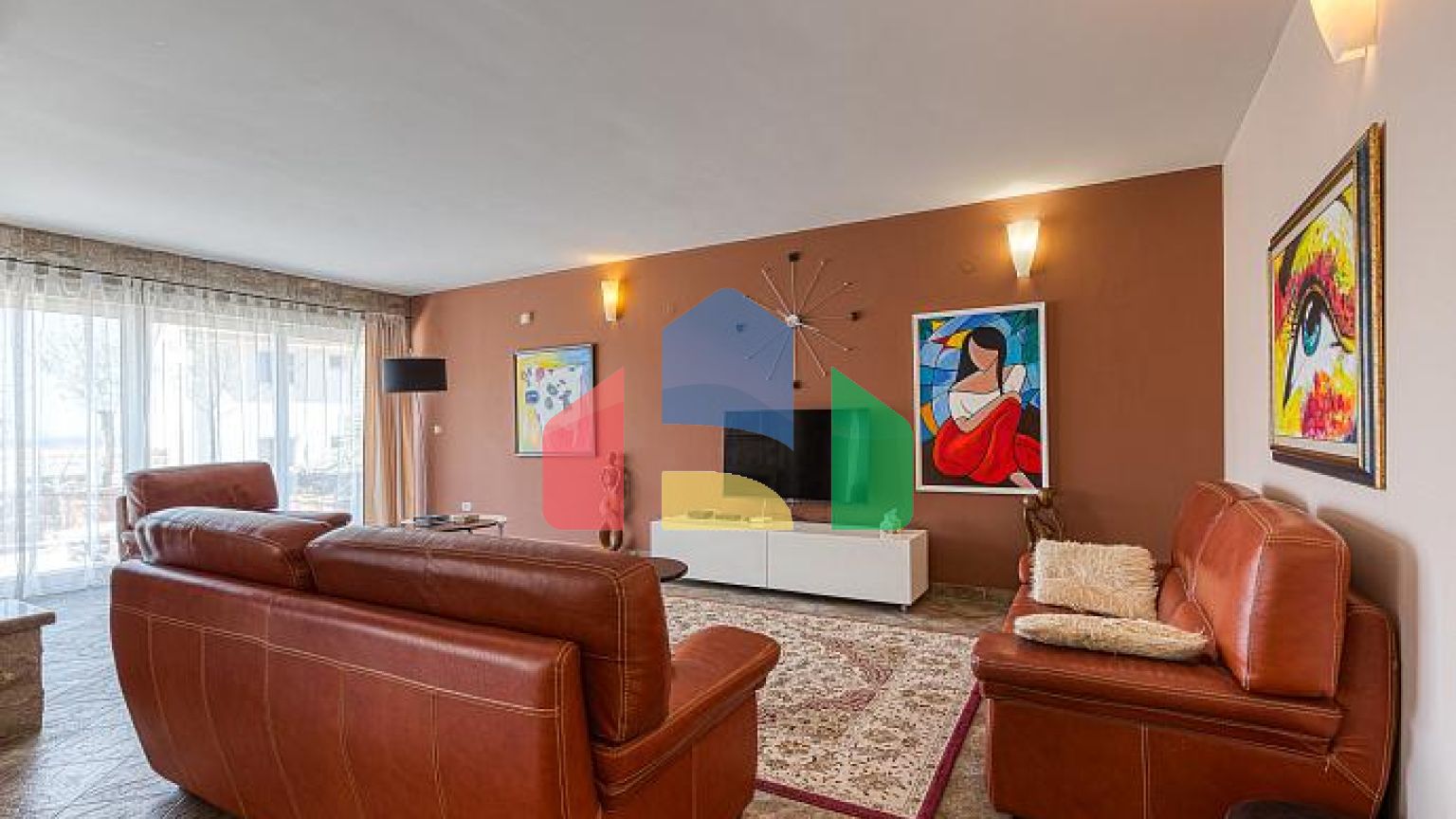 Вилла с видом на море в Бечичах