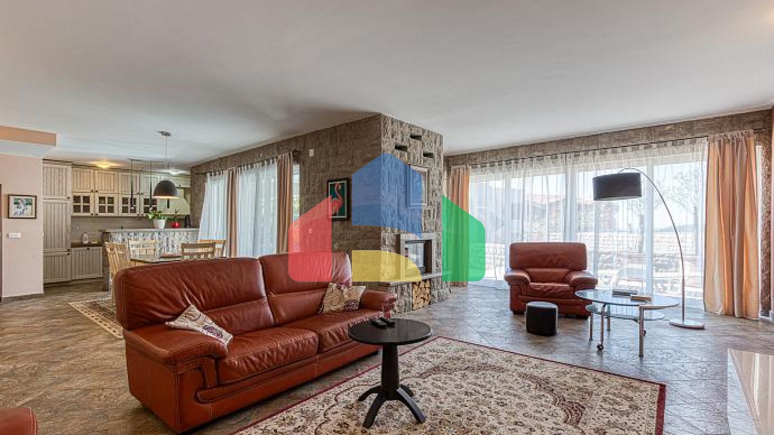 Вилла с видом на море в Бечичах