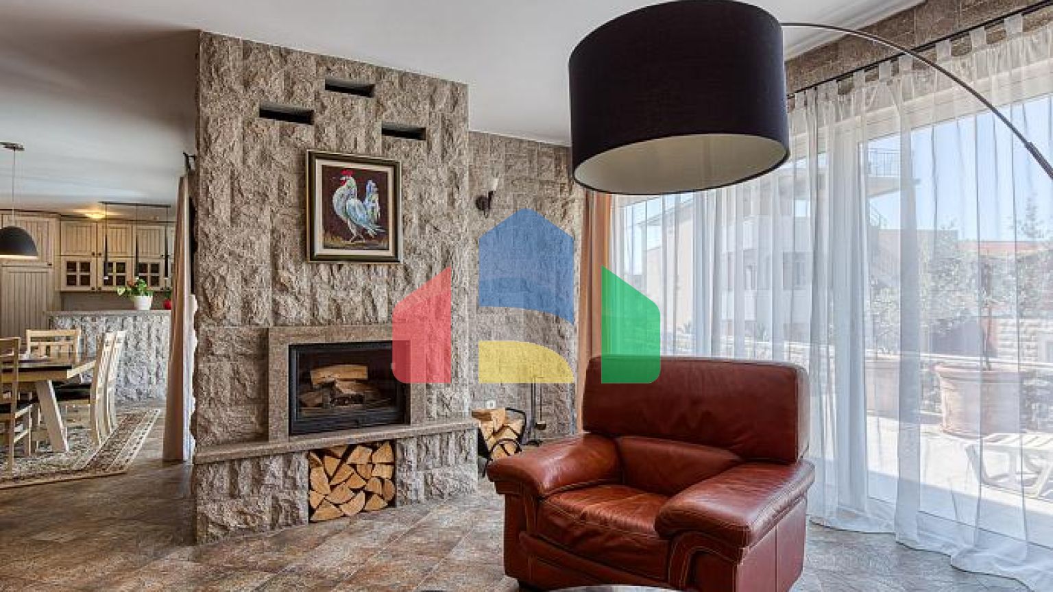 Вилла с видом на море в Бечичах