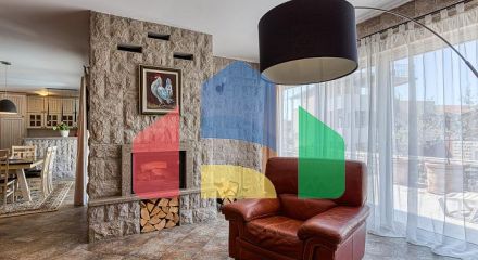 Вилла с видом на море в Бечичах