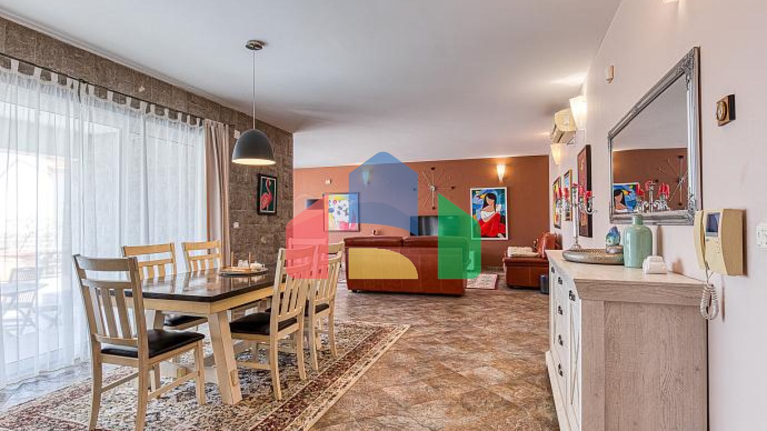 Вилла с видом на море в Бечичах