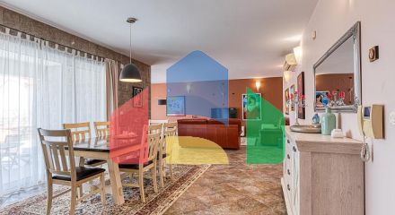 Вилла с видом на море в Бечичах