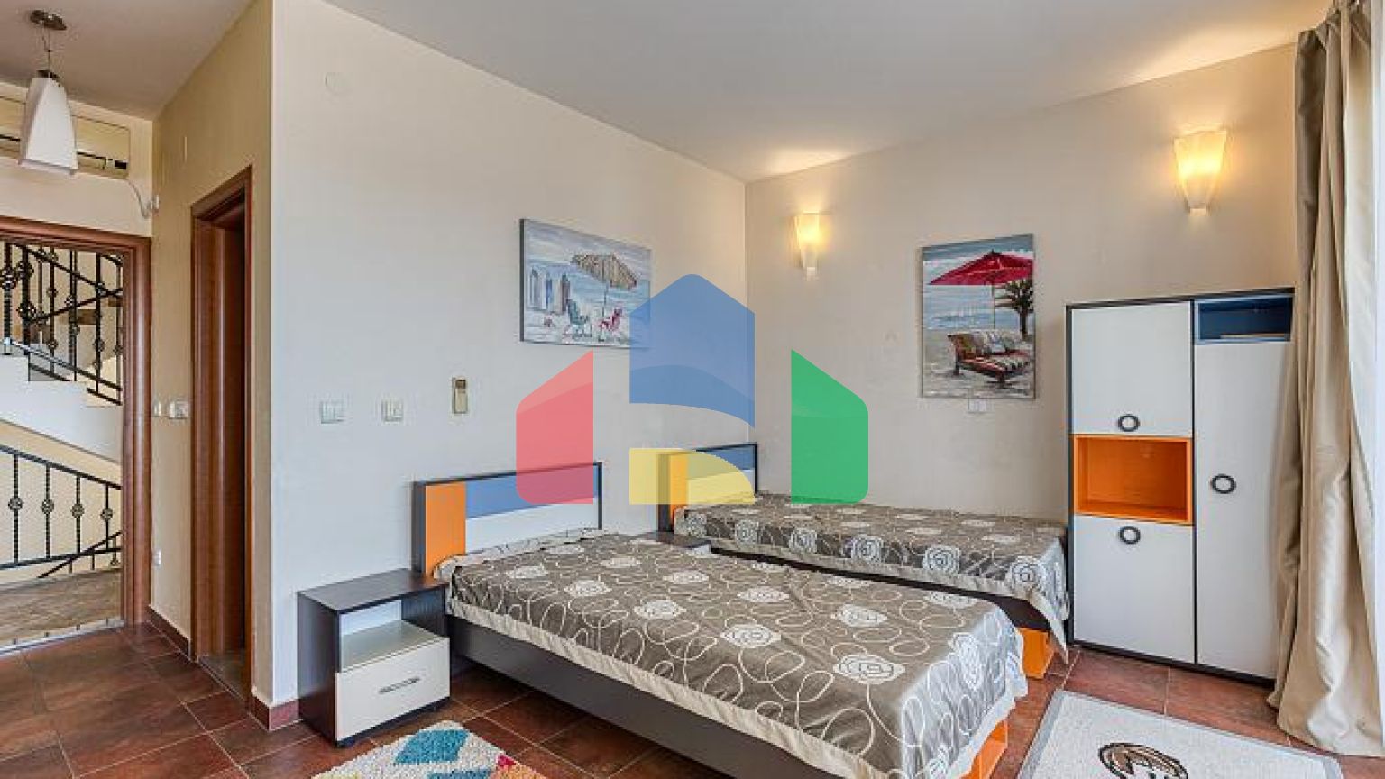 Вилла с видом на море в Бечичах