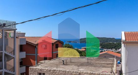 Вилла с видом на море в Бечичах