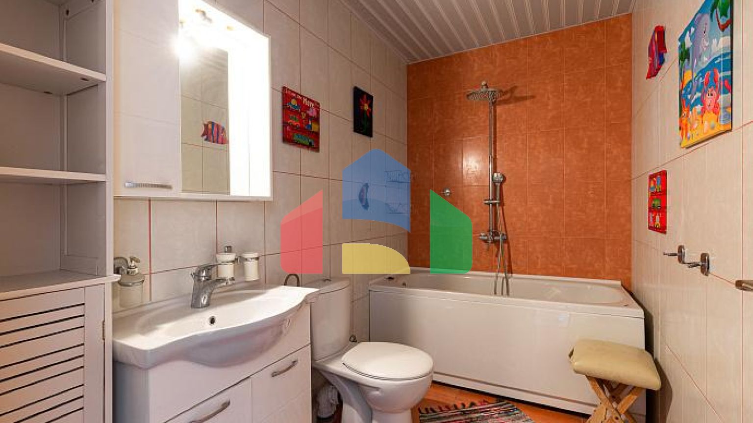 Вилла с видом на море в Бечичах